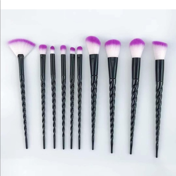 Other - Unicorn Horn Makeup Brushes